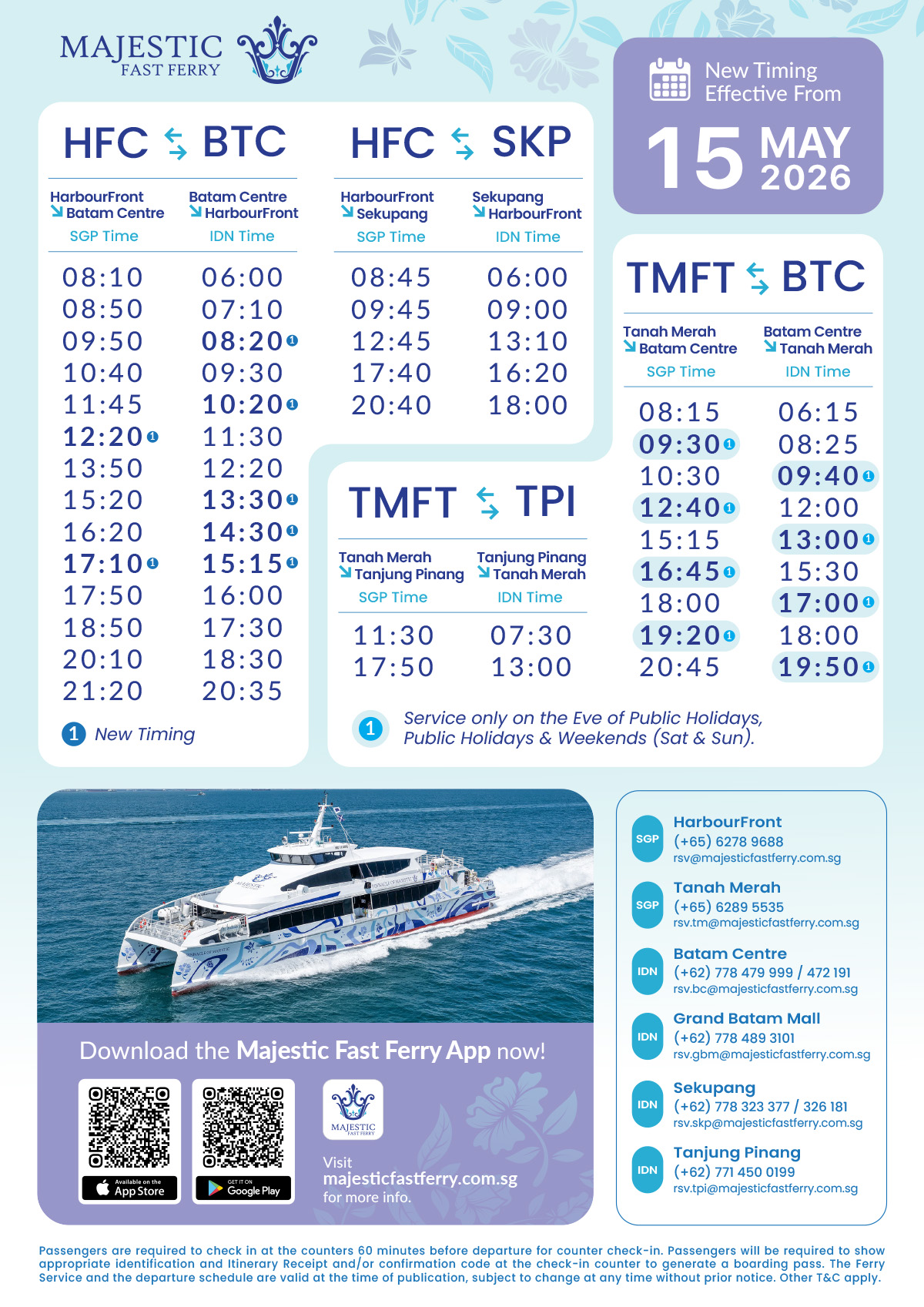 Majestic Fast Ferry Pte Ltd.